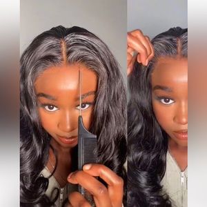 ISEE HAIR HD WAVY Lace Front Wigs Human Hair Wear & Go Glueless Lace Wigs